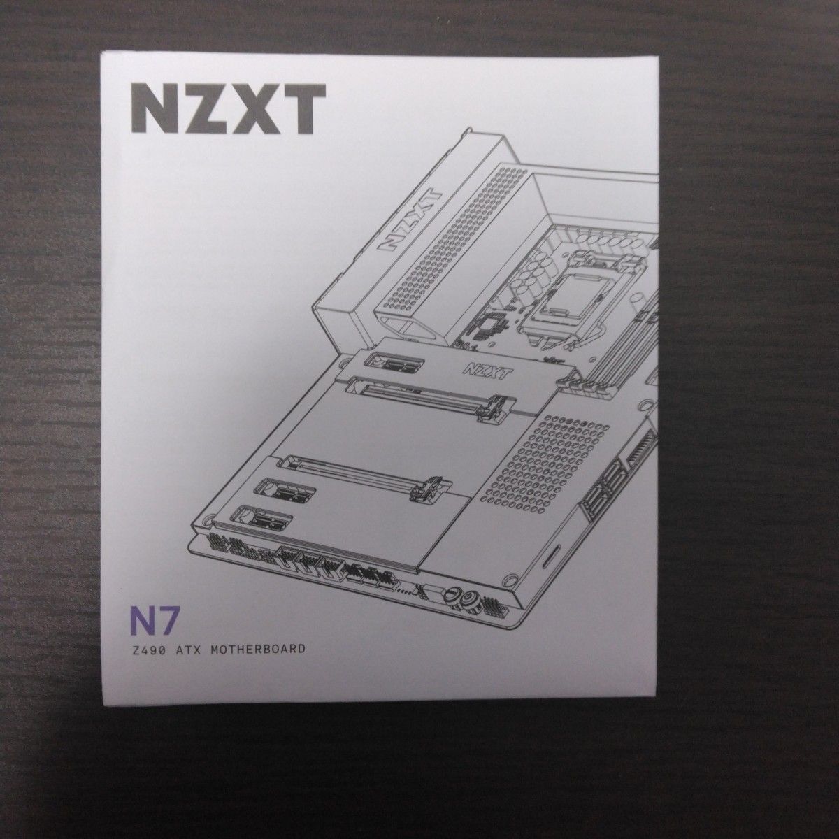「GWセール中！」  NZXT N7-Z49XT-B1 BK ・INTEL  i5-10400 セット  希少品