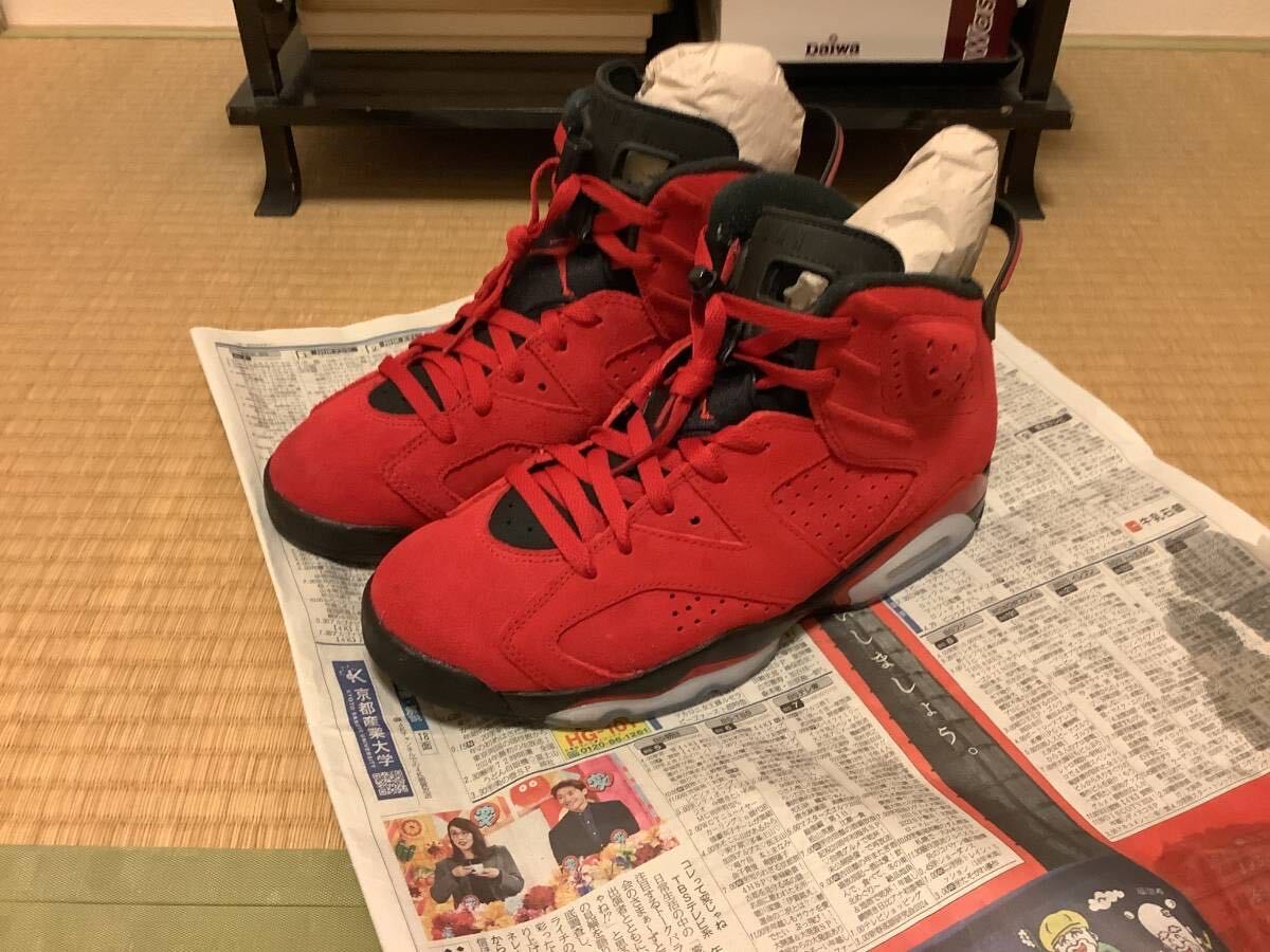 AIR JORDAN 6 レトロ_画像2