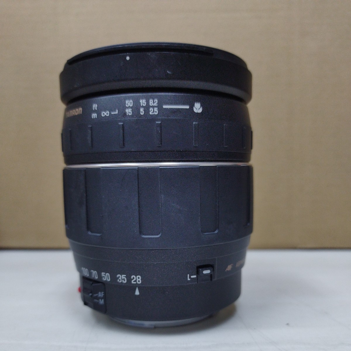 TAMRON AF ASPHERICAL LD IF 28 - 300mm 1:3.5-6.3 MACRO Φ72 185D タムロン カメラレンズ キヤノン用 未確認 LENS1669_画像3