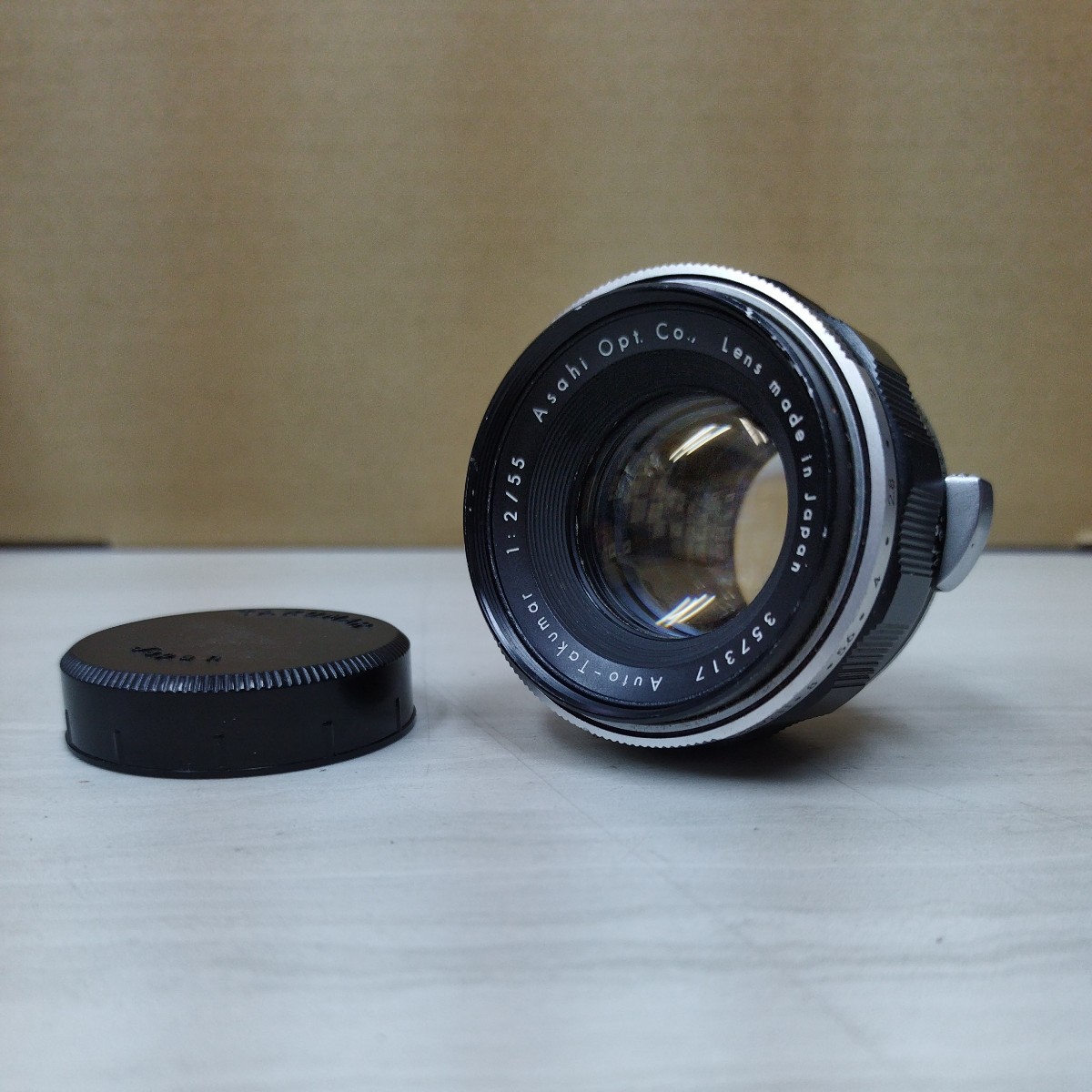 ASAHI Auto-Takumar 1:2/55 アサヒ ペンタックス カメラレンズ 未確認 LENS1687_画像1