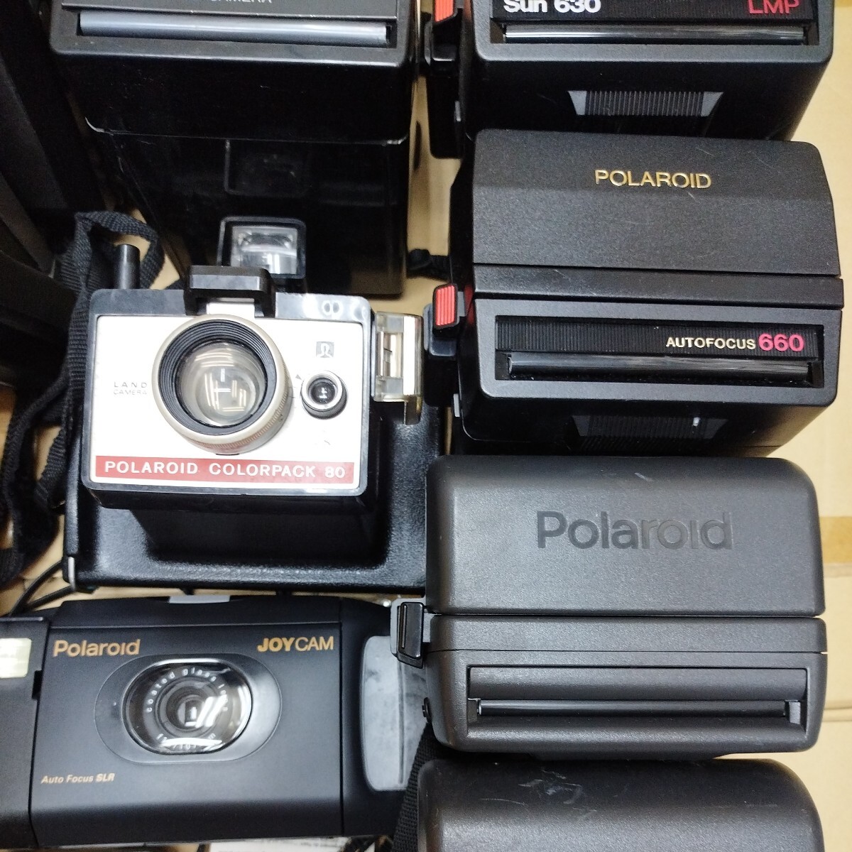 1円スタート FUJI POLAROID KODAK フジ ポラロイド コダック インスタントカメラ まとめて ジャンク品 16個_画像7