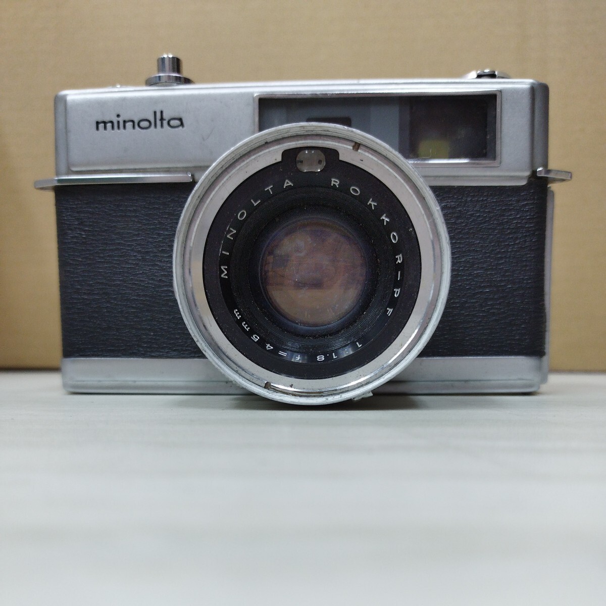 Minolta Hi-Matic 7 Minolta Lange Finder Finder Camera не подтверждена 4624