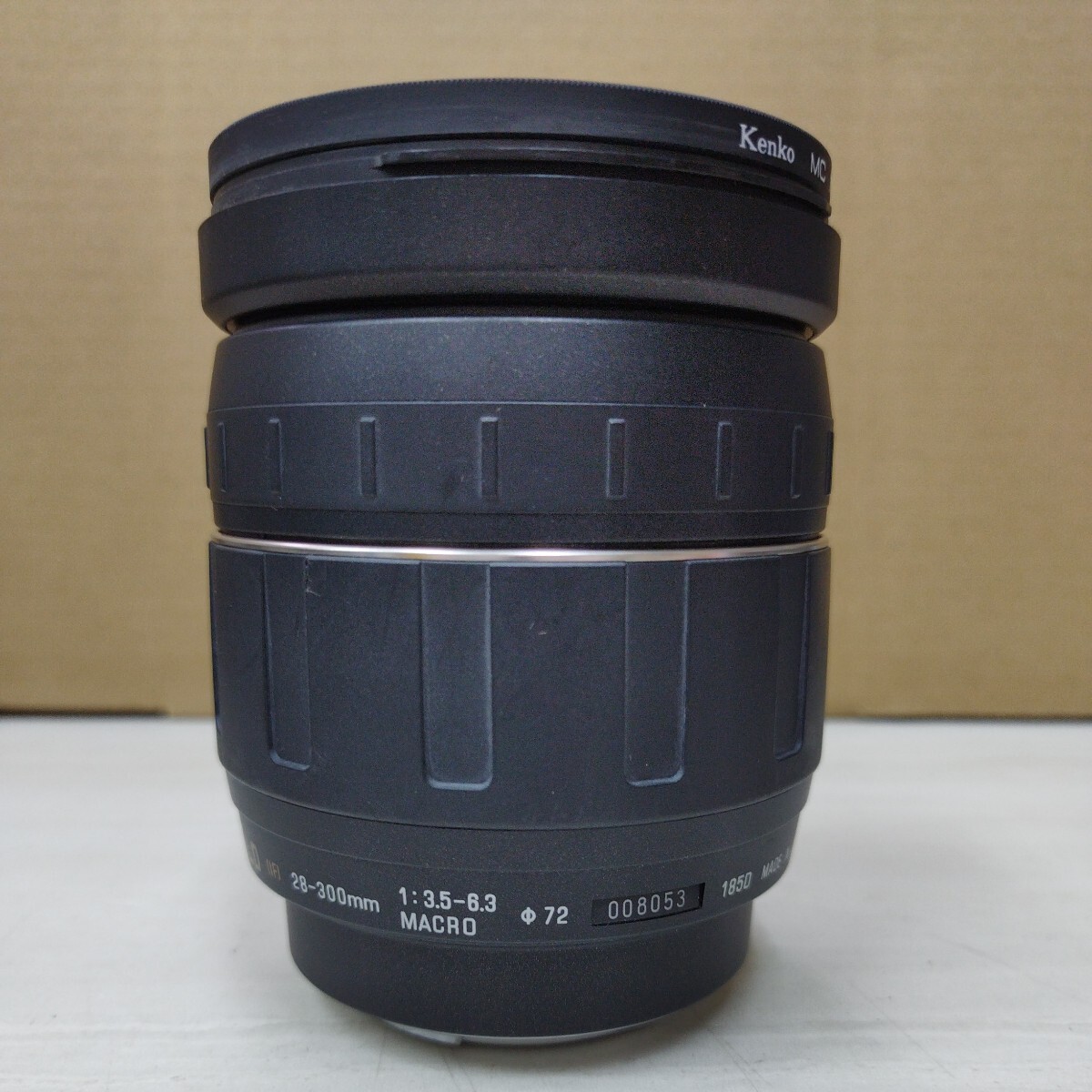 TAMRON AF ASPHERICAL LD IF 28 - 300mm 1:3.5-6.3 MACRO Φ72 185D タムロン カメラレンズ ミノルタ用 未確認 LENS1729_画像5