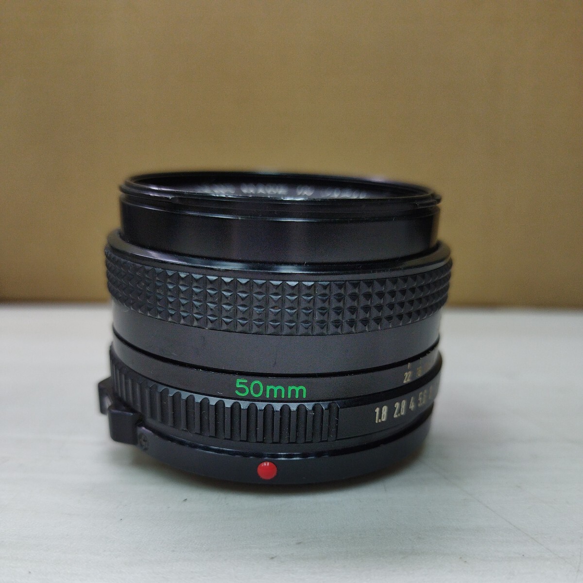 CANON LENS FD 50mm 1:1.8 キヤノン カメラレンズ キヤノン用 未確認 LENS1758の画像2