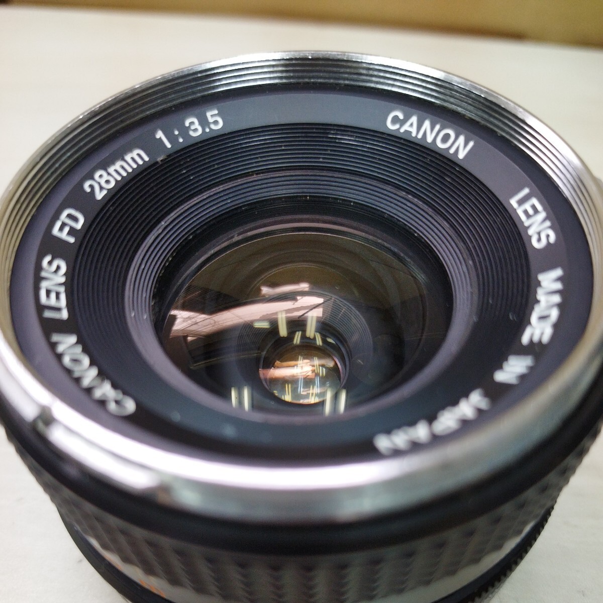 CANON LENS FD 28mm 1:3.5 キヤノン カメラレンズ キヤノン用 未確認 LENS1760の画像8