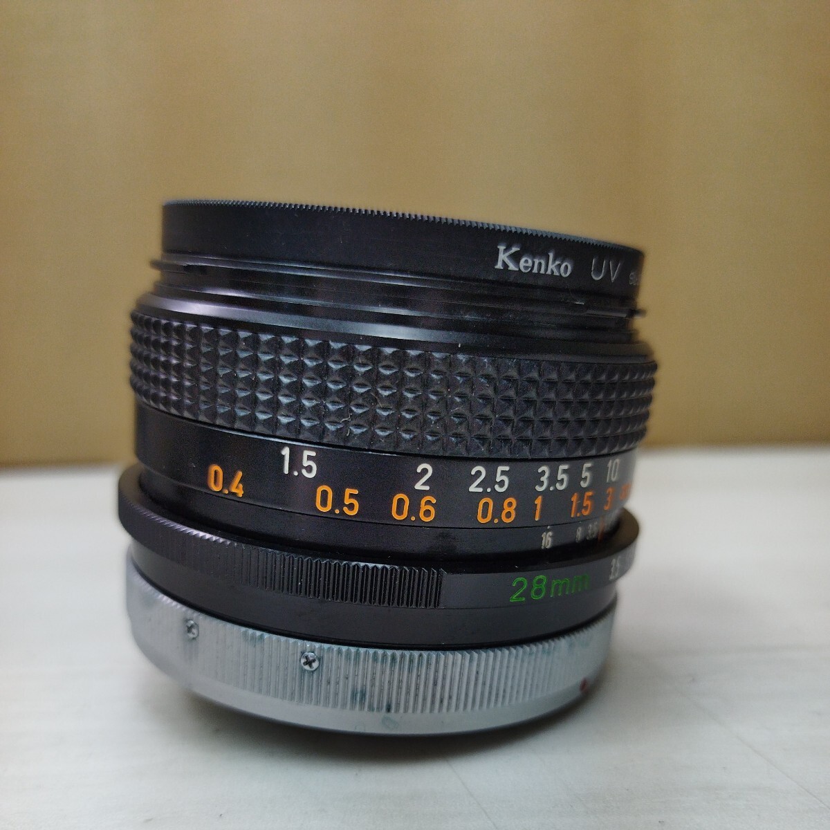 CANON LENS FD 28mm 1:3.5 S.C. キヤノン カメラレンズ キヤノン用 未確認 LENS1761の画像2