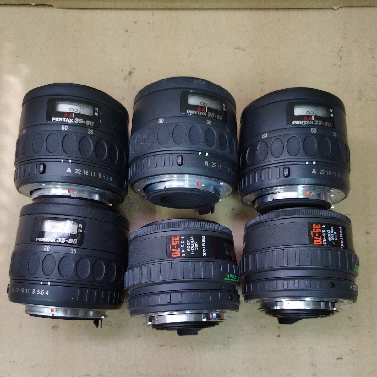  summarize PENTAX camera lens Pentax for set not yet verification LENS 1790