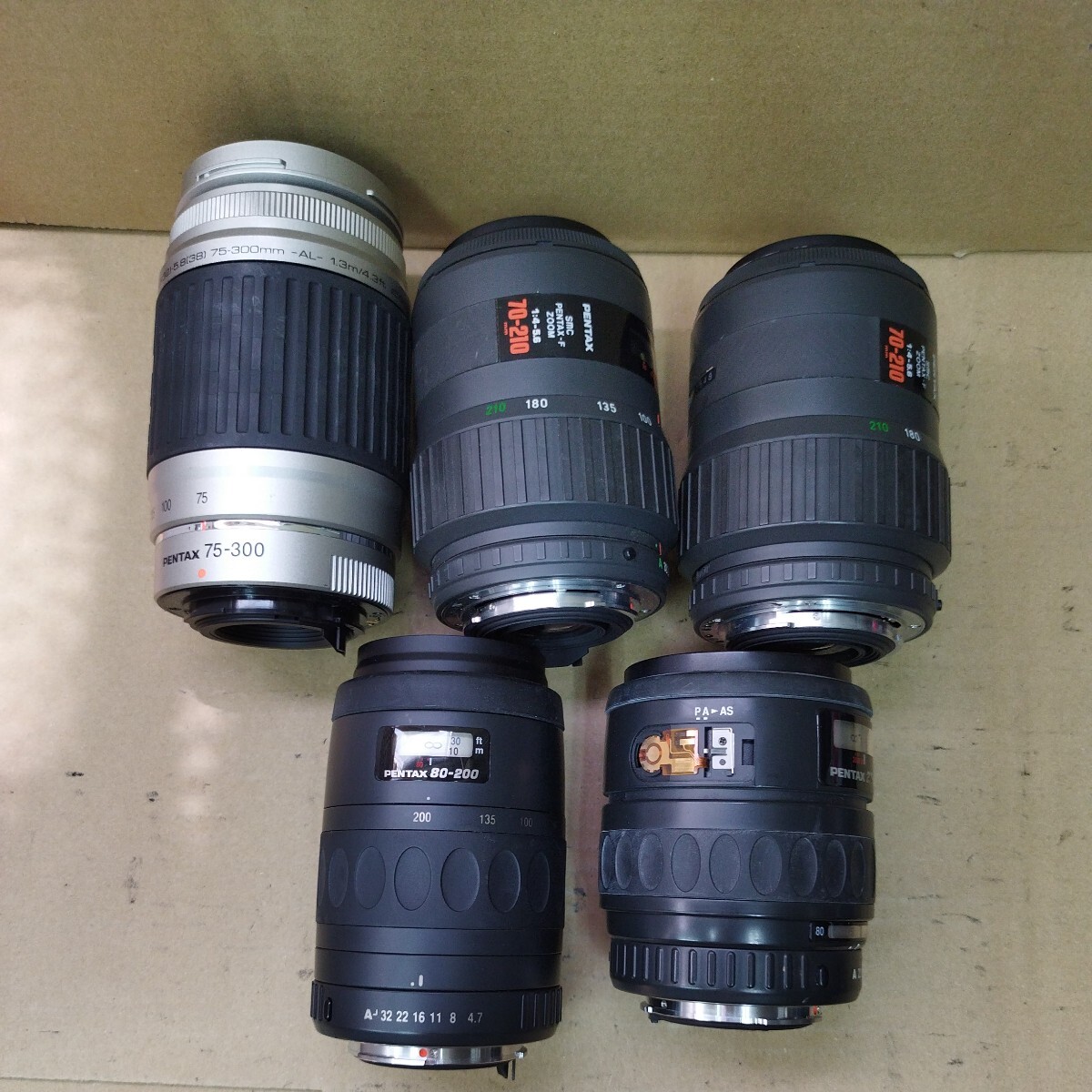  summarize PENTAX camera lens Pentax for set not yet verification LENS 1790