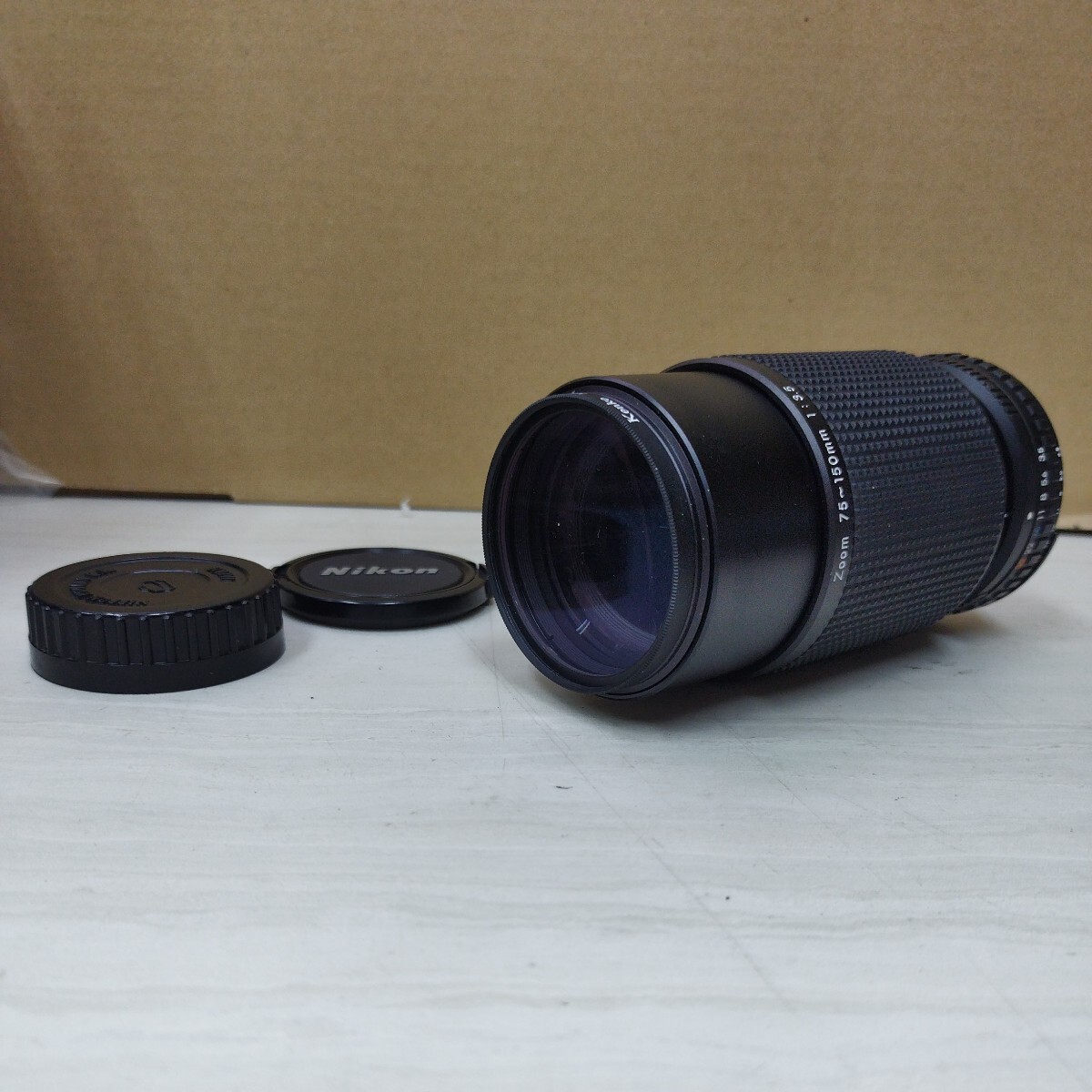 Nikon LENS SERIES E ZOOM 75 - 150mm 1:3.5 ニコン カメラレンズ ニコン用 未確認 LENS1831_画像1