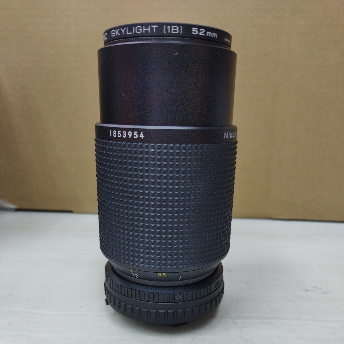 Nikon LENS SERIES E ZOOM 75 - 150mm 1:3.5 ニコン カメラレンズ ニコン用 未確認 LENS1831_画像5