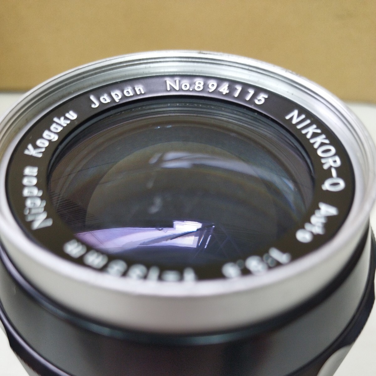 Nikon Nippon Kogaku Japan NIKKOR-Q Auto 1:3.5 f=135mm ニコン カメラレンズ ニコン用 未確認 LENS1833の画像7