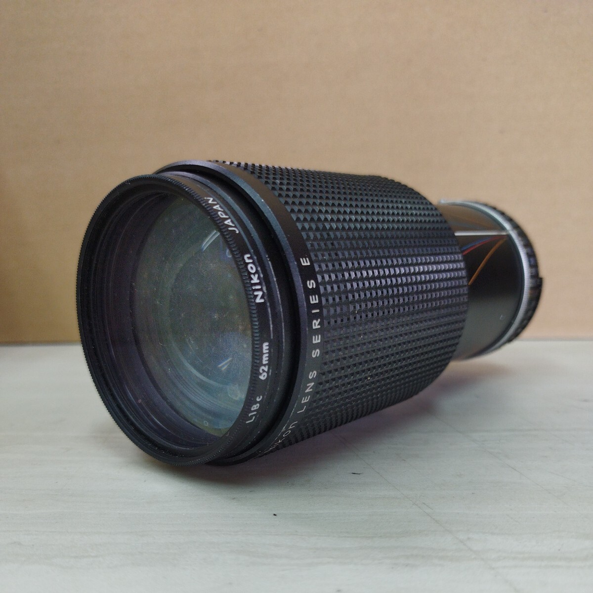 Nikon LENS SERIES E Zoom 70 - 210mm 1:4 ニコン カメラレンズ ニコン用 未確認 LENS1850_画像1