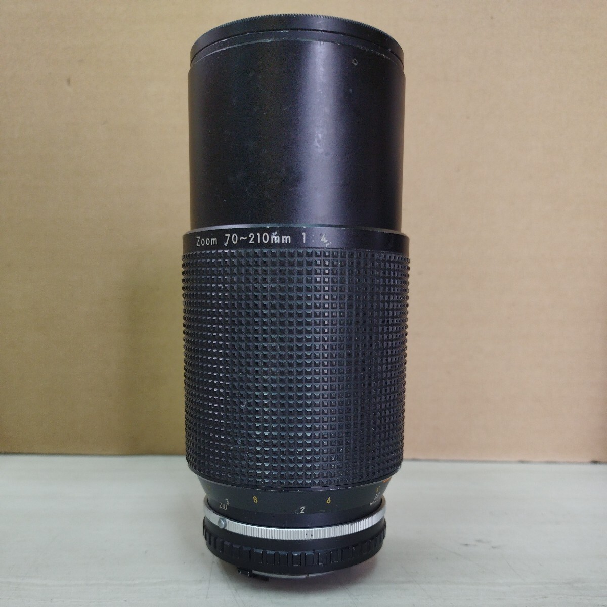 Nikon LENS SERIES E Zoom 70 - 210mm 1:4 ニコン カメラレンズ ニコン用 未確認 LENS1850_画像4