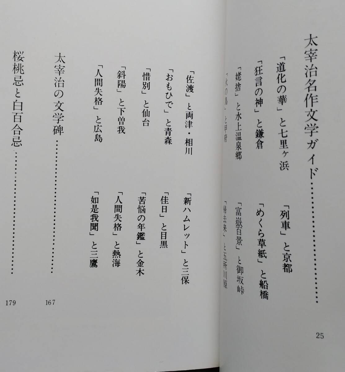 太宰治文学アルバム　長篠康一郎 著　広論社　昭和56年発行_画像2