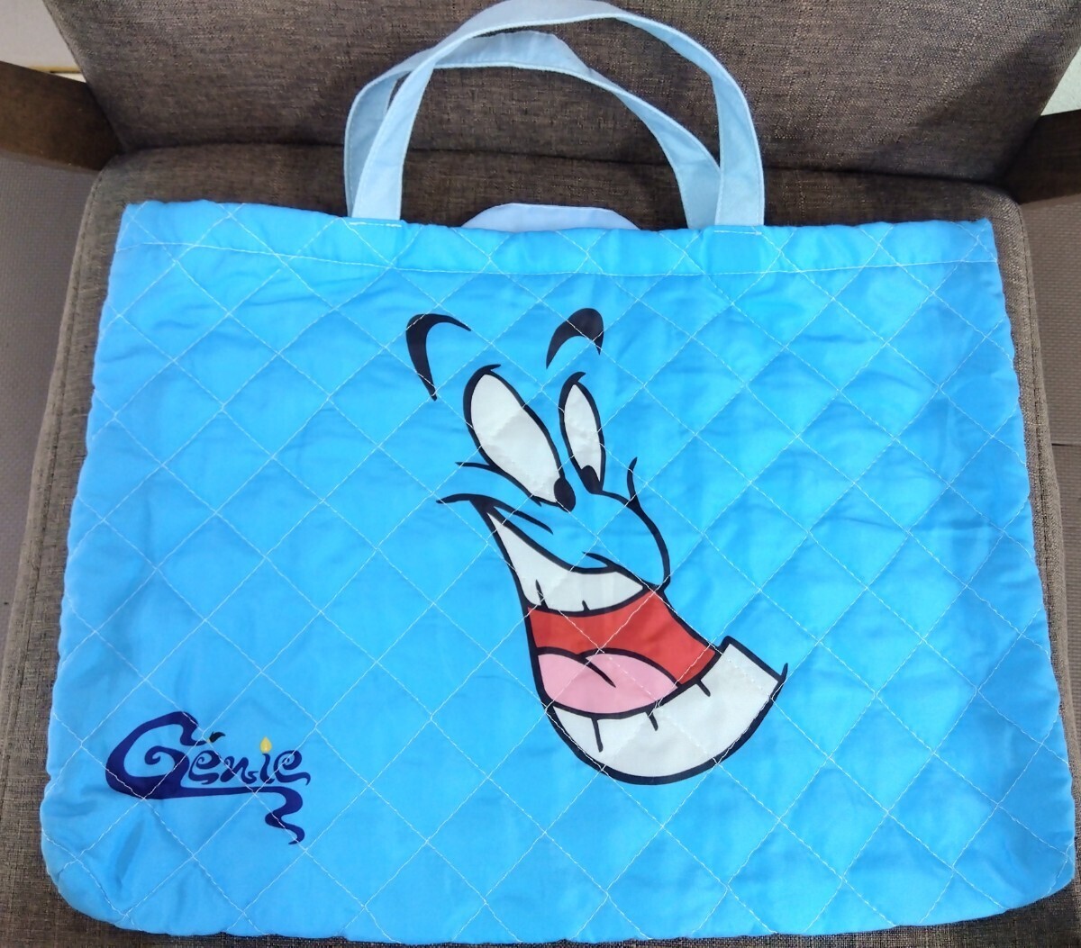 Aladdin Aladdin Genie Genie Quilt Bag Lamp Majin Disney