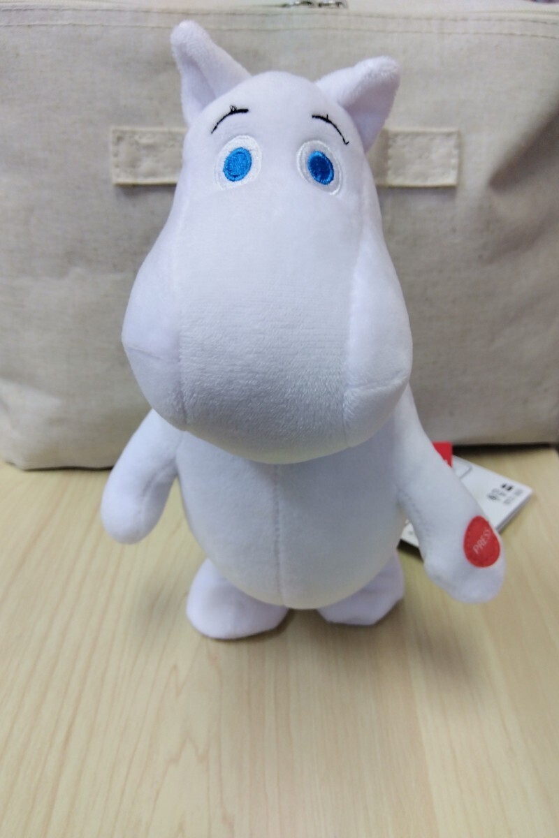 MOOMIN　ムーミン　トコトコギミック　おもちゃ　未使用品_画像2