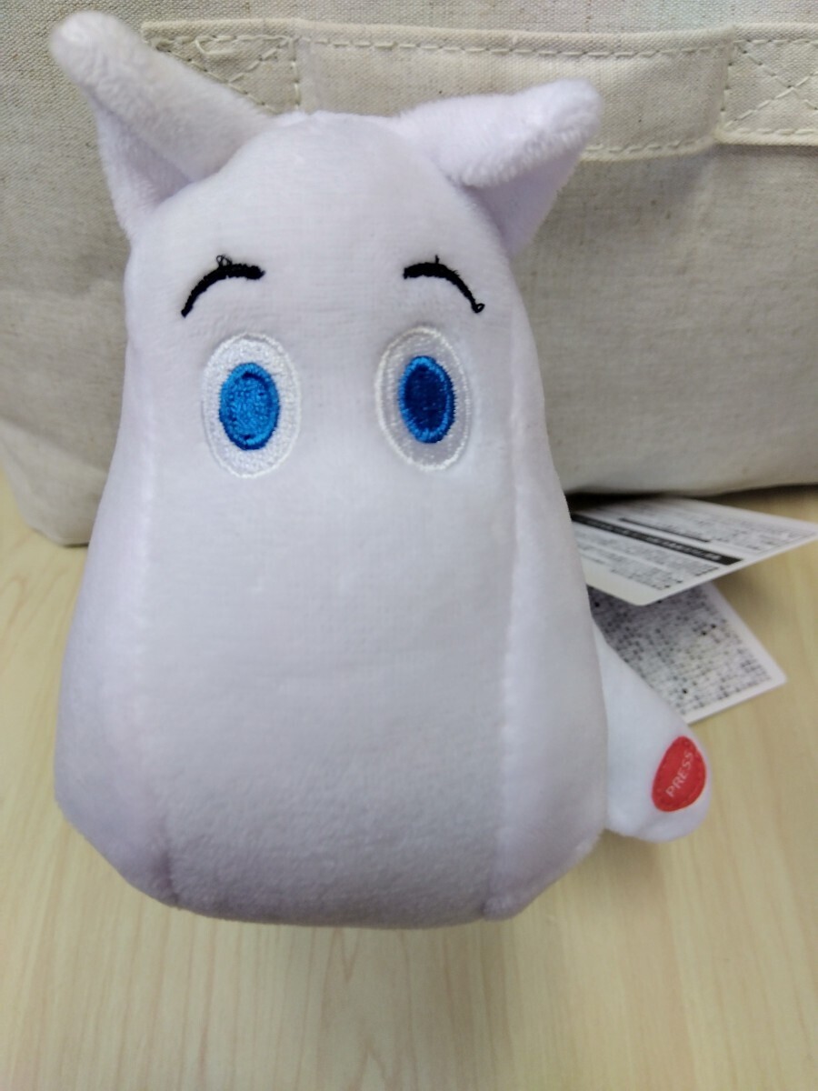 MOOMIN　ムーミン　トコトコギミック　おもちゃ　未使用品_画像1