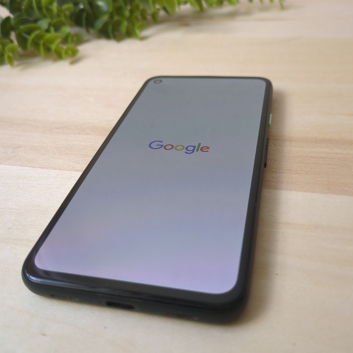 GooglePixel4a SIMフリー ブラック カバーセット　Google