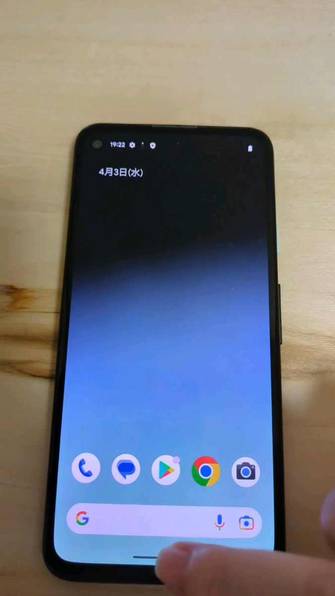 GooglePixel4a SIMフリー ブラック カバーセット　Google