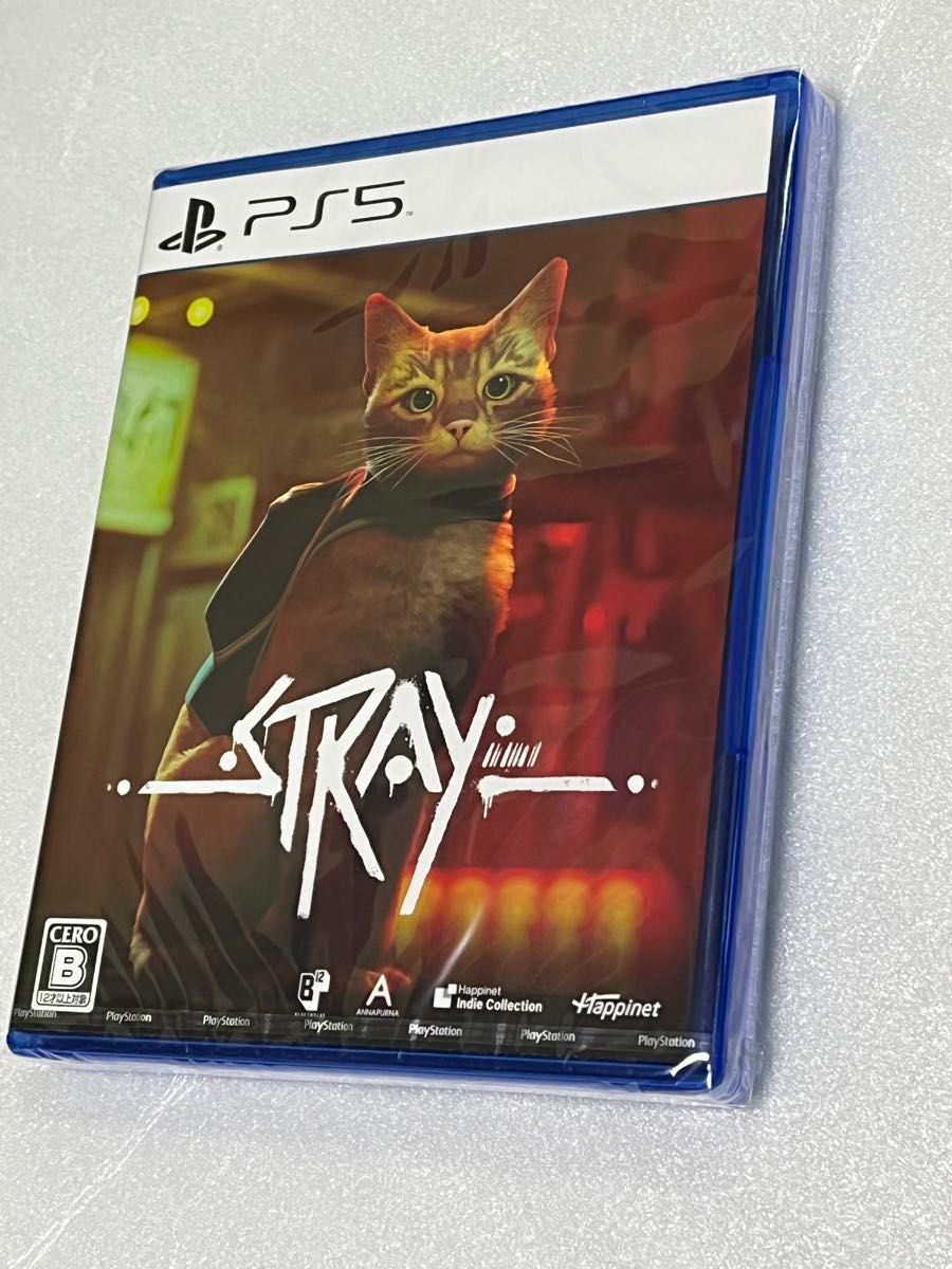 新品未開封品 Stray PS5 通常版