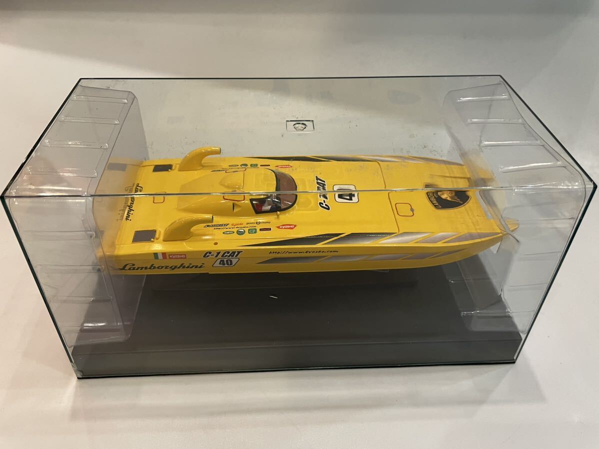 ミニッツフォーミュラボート ランボルギーニ C-1 CAT ミニッツフォーミュラボート ランボルギーニ C-1 CAT