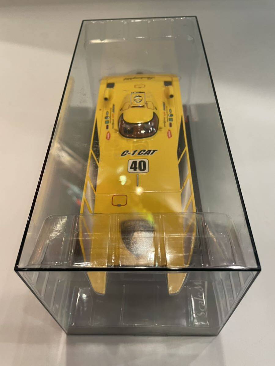 ミニッツフォーミュラボート ランボルギーニ C-1 CAT ミニッツフォーミュラボート ランボルギーニ C-1 CAT