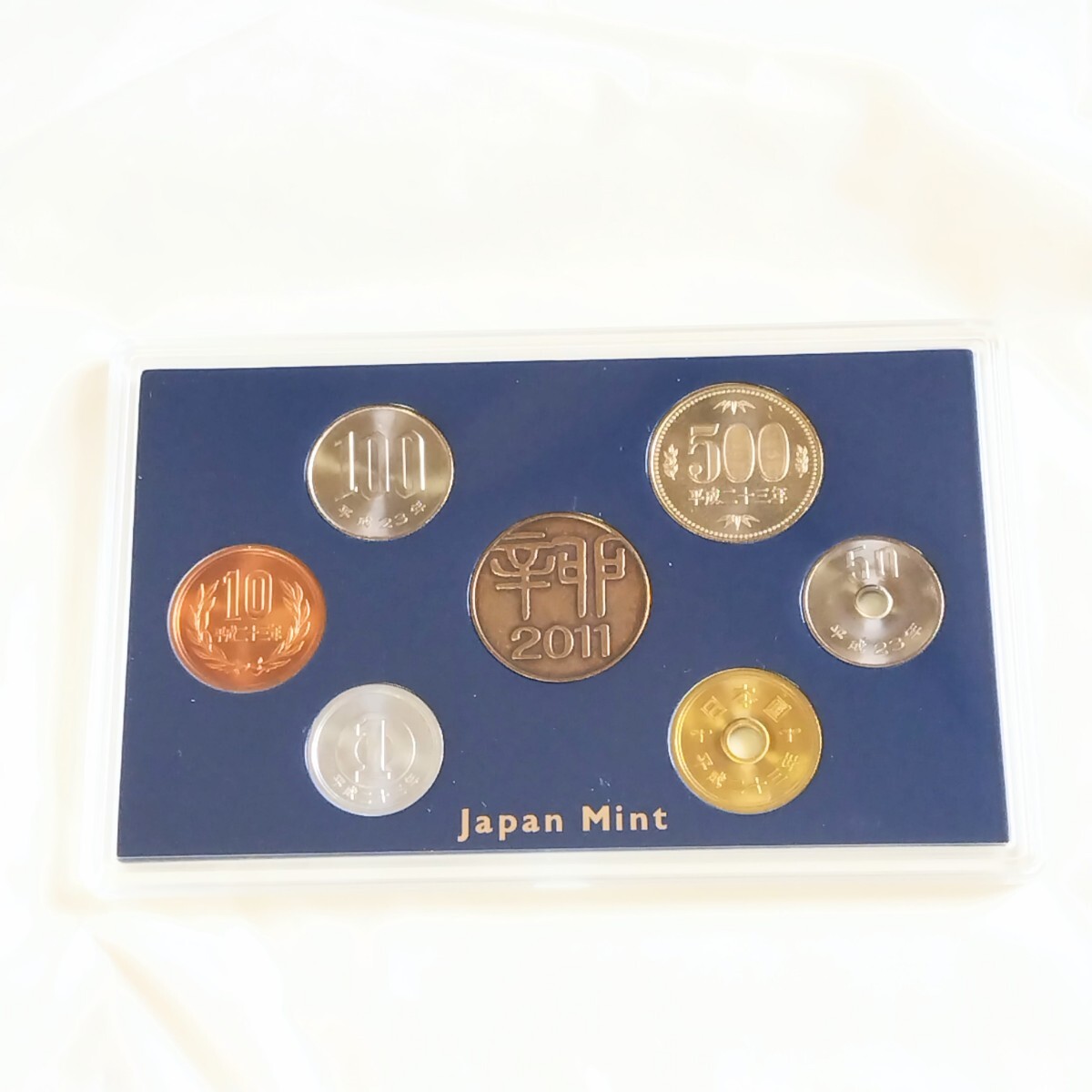 ミントセット 貨幣セット　2011年 平成23年　造幣局 Japan MINT　うさぎ　かのとう　辛卯_画像5