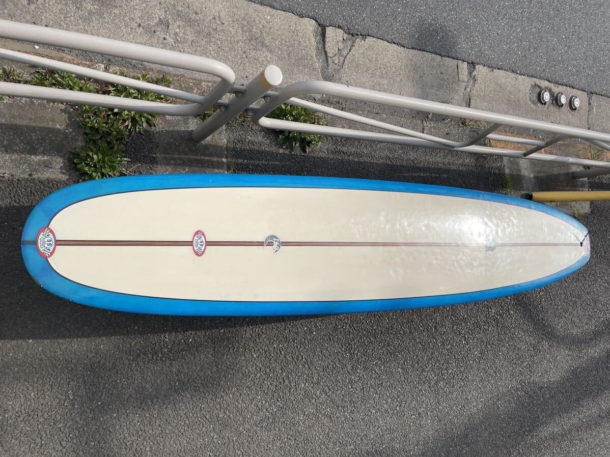 お値打ち!McTavish Surfboard 8'11 希少サイズ Noosa 66 1958 お値打ち!McTavish Surfboard 8'11 希少サイズ Noosa 66 1958