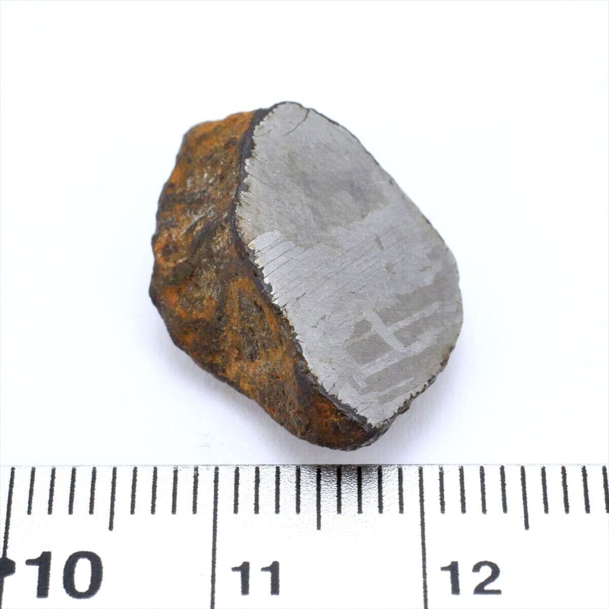 マンドラビラ 8.5g 原石 スライス 標本 隕石 鉄隕石 隕鉄 Mundrabilla No.27_画像2