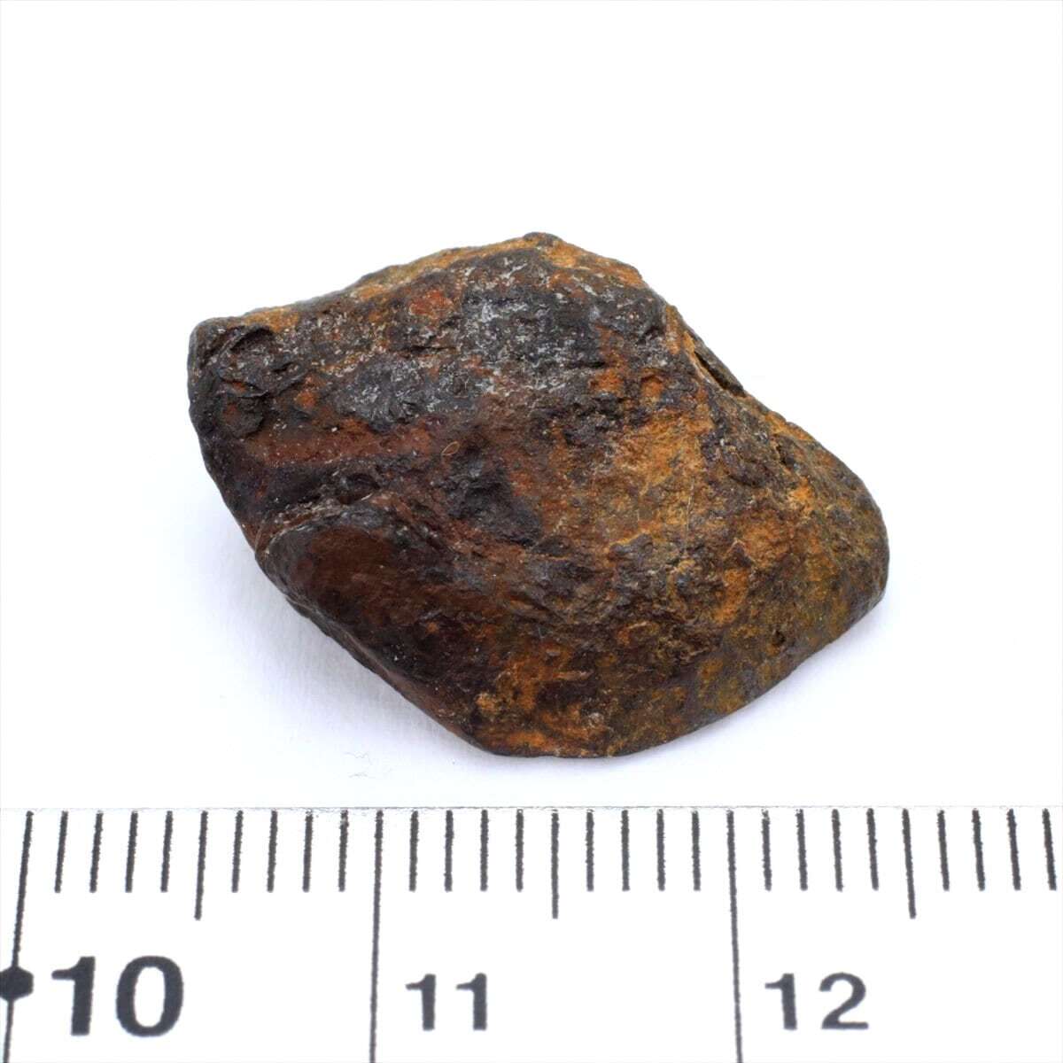 マンドラビラ 8.5g 原石 スライス 標本 隕石 鉄隕石 隕鉄 Mundrabilla No.27_画像3