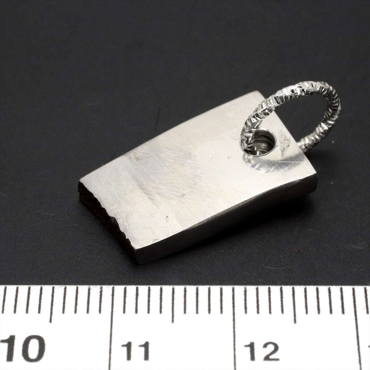 gebe LUKA Mill 3.9g necklace pendant meteor light meteorite . iron No.1