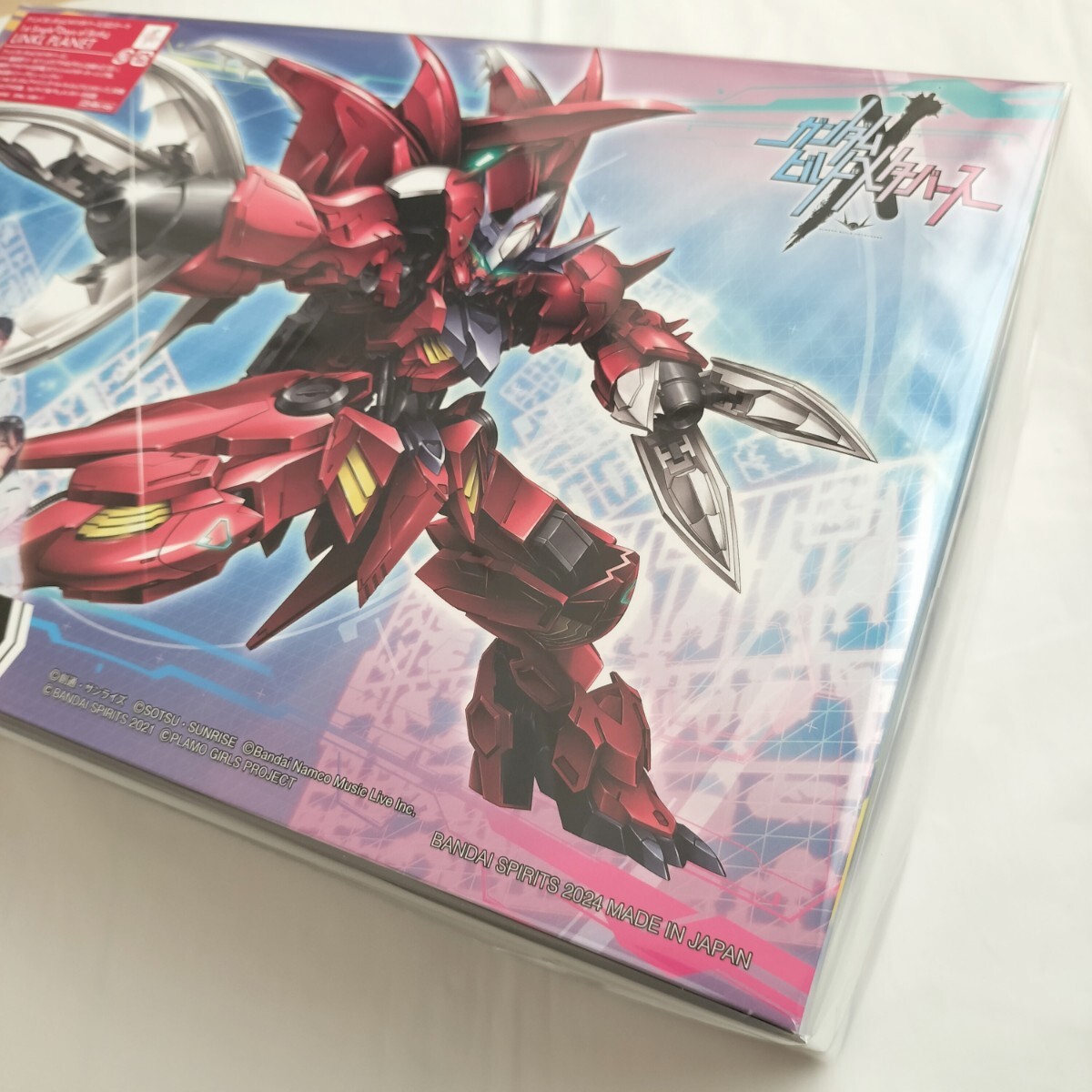 [ new goods ]LINKL PLANET Gundam build me Tabah sED Thema Days of Birth gun pra attaching limitation record CD Blu-ray plastic model mega jacket attaching 