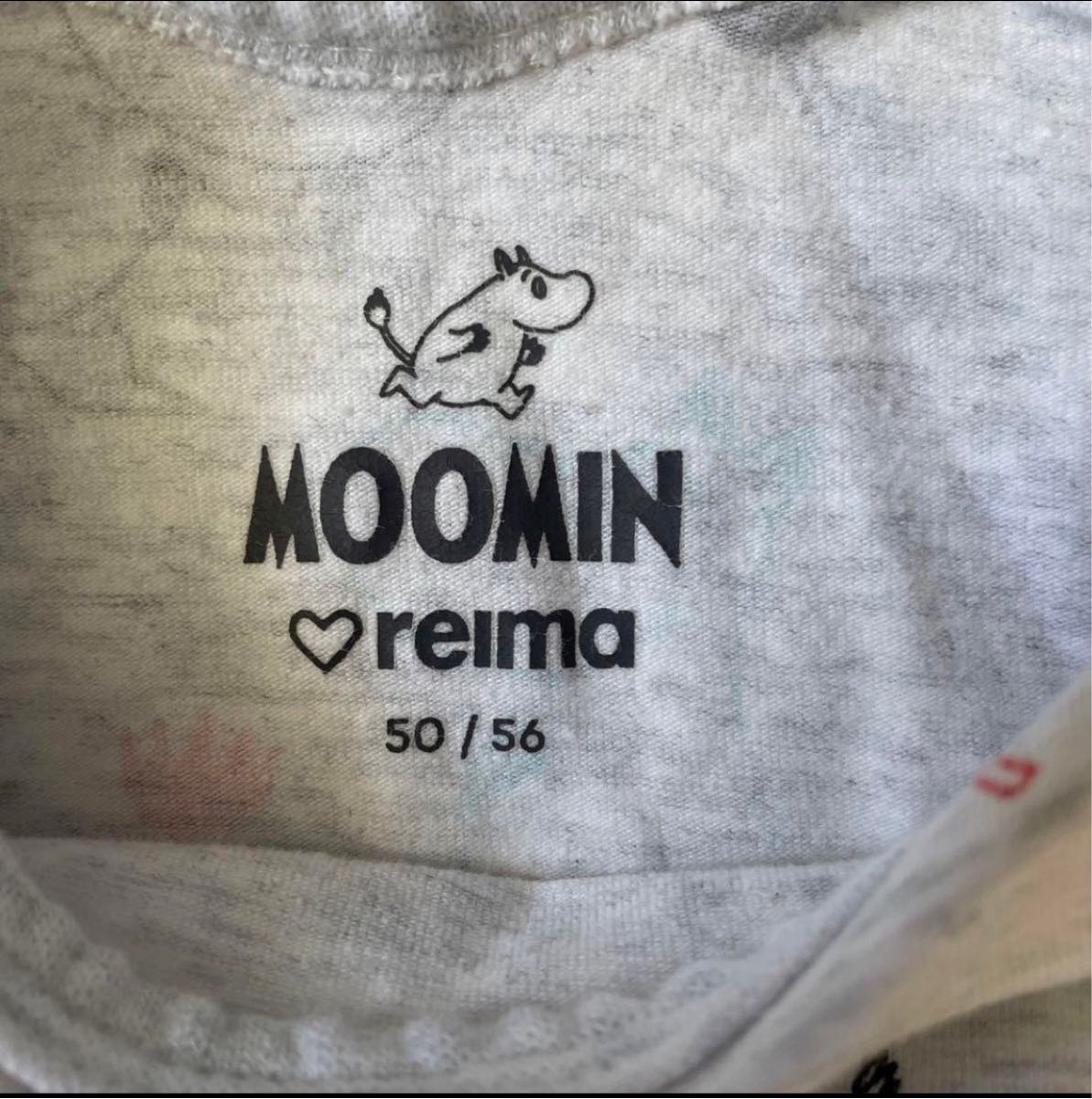 ムーミン　ベビー服　50 60 ロンパース　MOOMIN