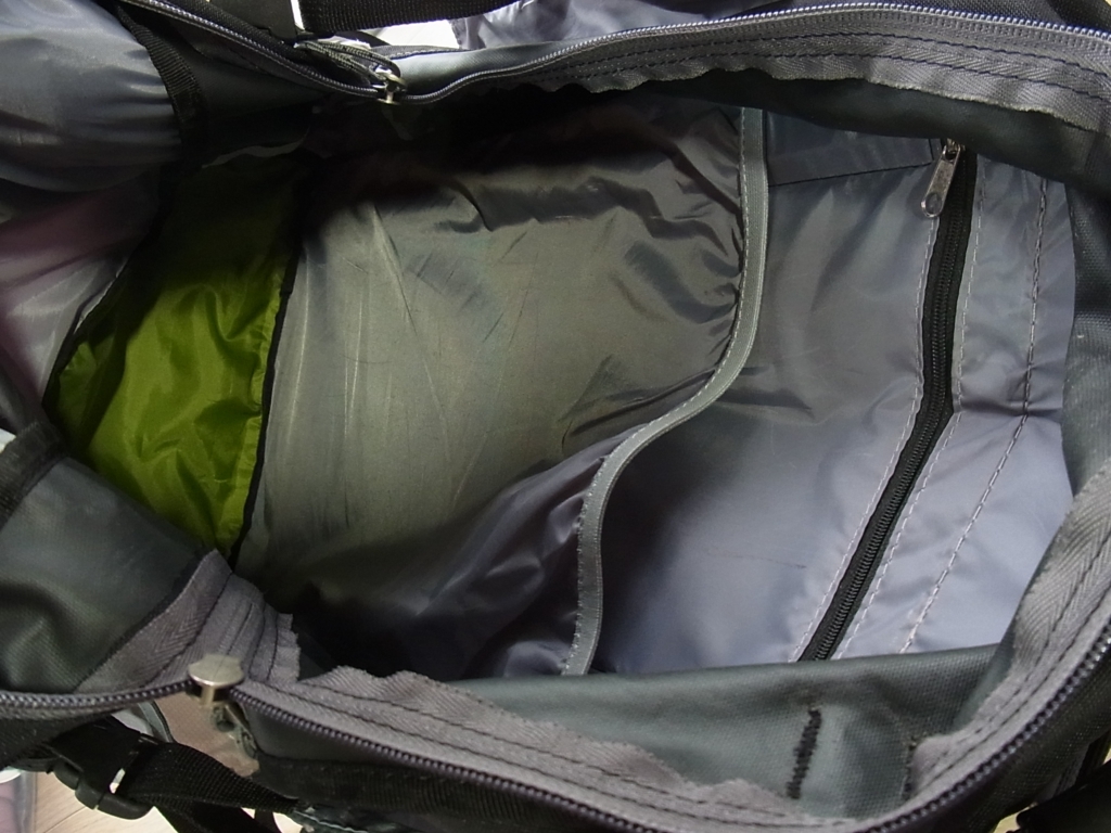 *THE NORTH FACE North Face K2 aircomfort воздушный комфорт рюкзак рюкзак /USED