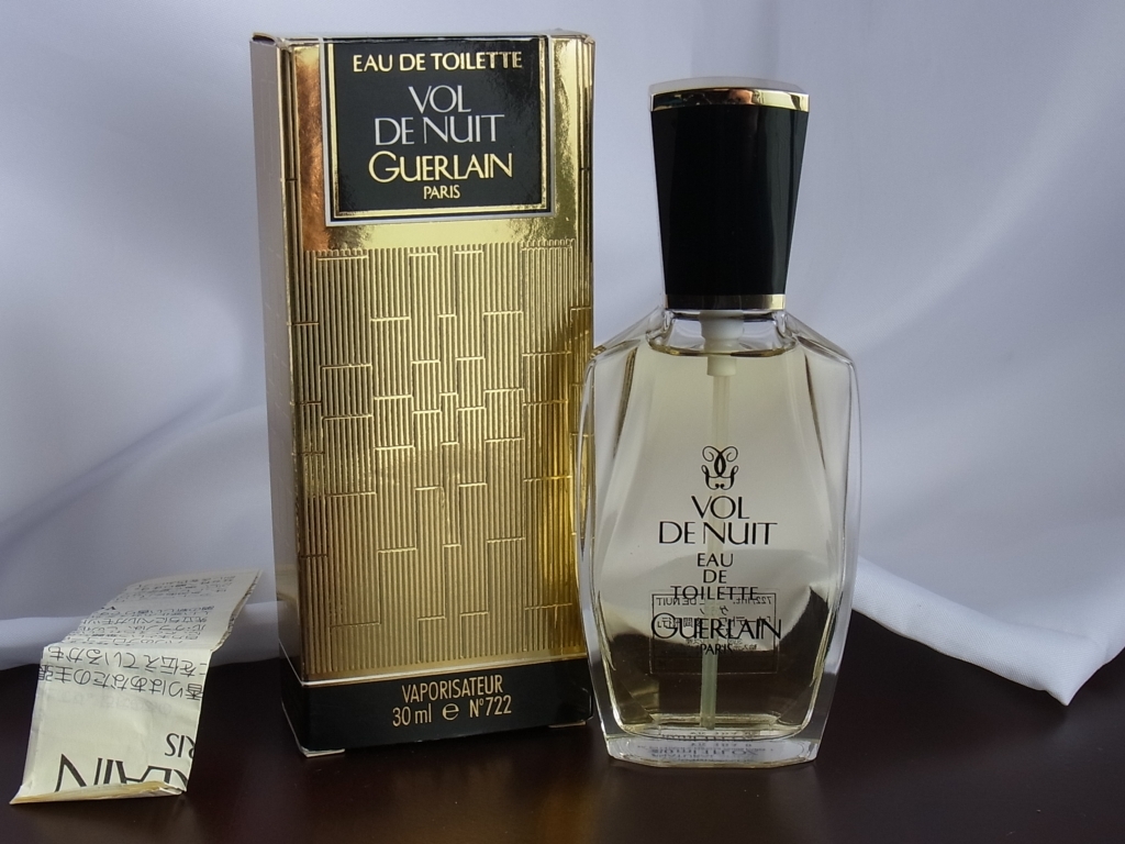 GUERLAIN ゲラン★VOL DE NUIT ヴォルドニュイ 夜間飛行 オードトワレ EDT 30ml 香水,箱付 