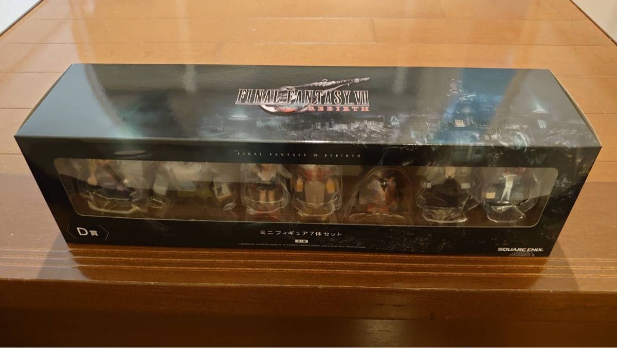 一番くじ ff7 ファイナルファンタジー D賞 未開封 FINALFANTASYⅦ FF7 ファイナルファンタジー 1番くじD賞 完全未
