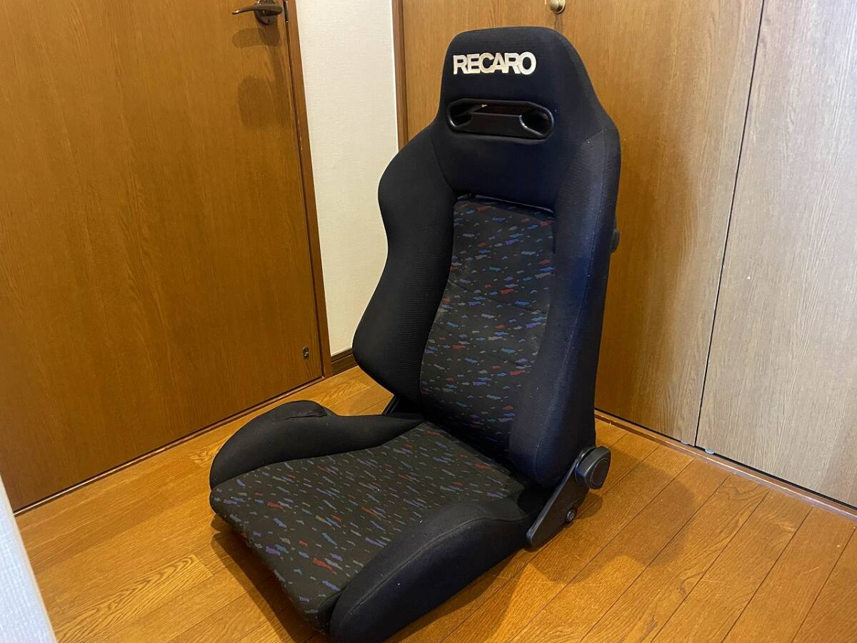 送料無料 RECARO レカロ セミバケットシート SR-3 SR3 ルマンカラー 補修ベース SR-2 SR2 SRZERO セミバケ_画像2