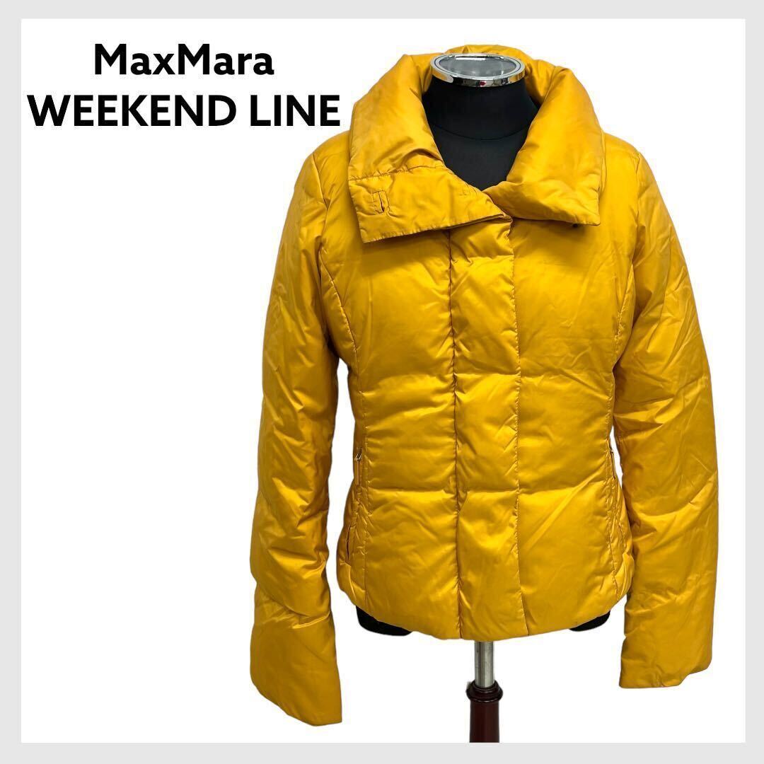 いいスタイル MaxMara WEEKEND LINE マックスマーラ ウィークエンドライン ジャケット・アウター