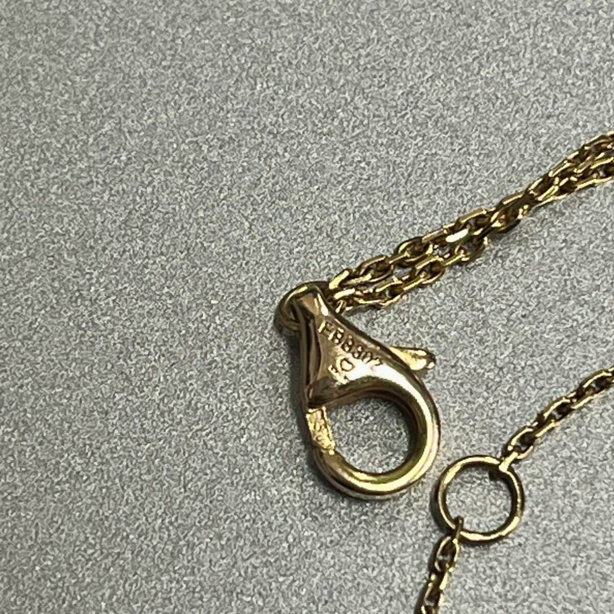 Cartier カルティエ TRINITY NECKLACE ホワイトゴールド ピンクゴールド イエローゴールド トリニティ ネックレスの画像7