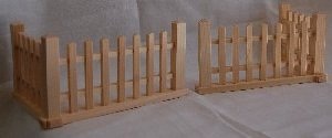 【塀　垣】エゾ松材・１組・中・新品□□○○