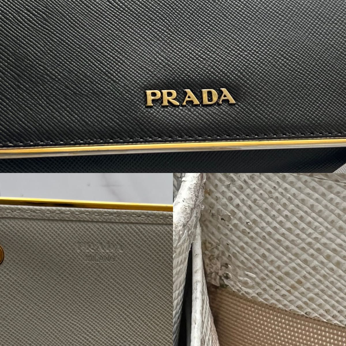 145 限定価格 PRADA プラダ 2つ折り 長財布|Yahoo!フリマ(旧 145 限定価格 PRADA プラダ 2つ折り 長財布|Yahoo!フリマ(旧