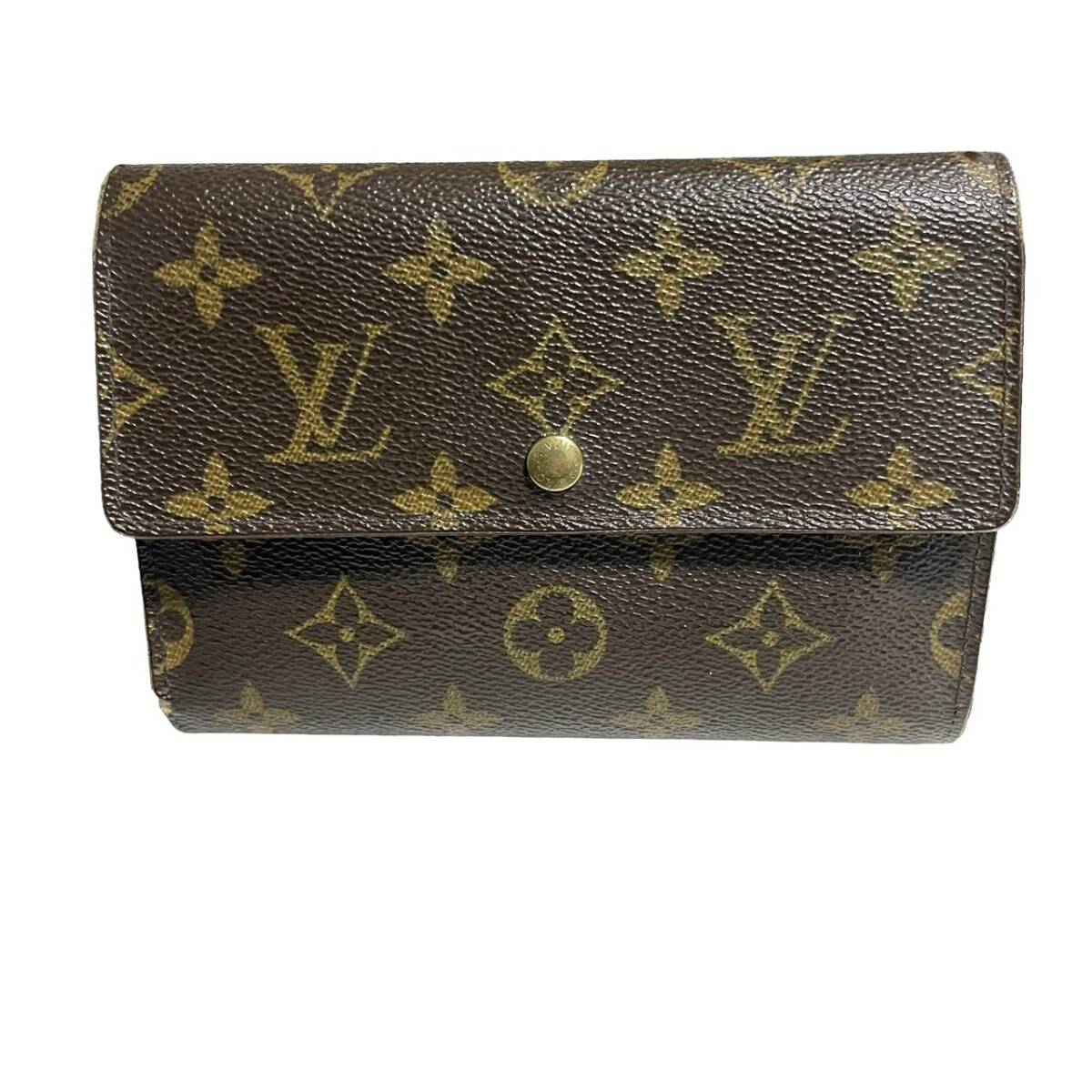 1円～★Louis Vuitton ルイヴィトン モノグラム 財布 ポルトフォイユ・サラ ポルトトレゾール 他まとめて4点セット _画像8