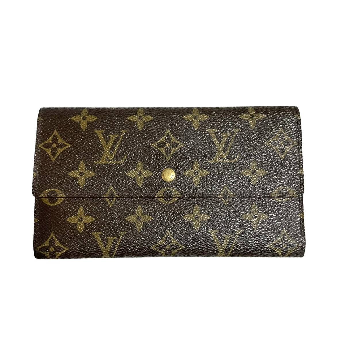 1円～★Louis Vuitton ルイヴィトン モノグラム 財布 ポルトフォイユ・サラ ポルトトレゾール 他まとめて4点セット _画像5