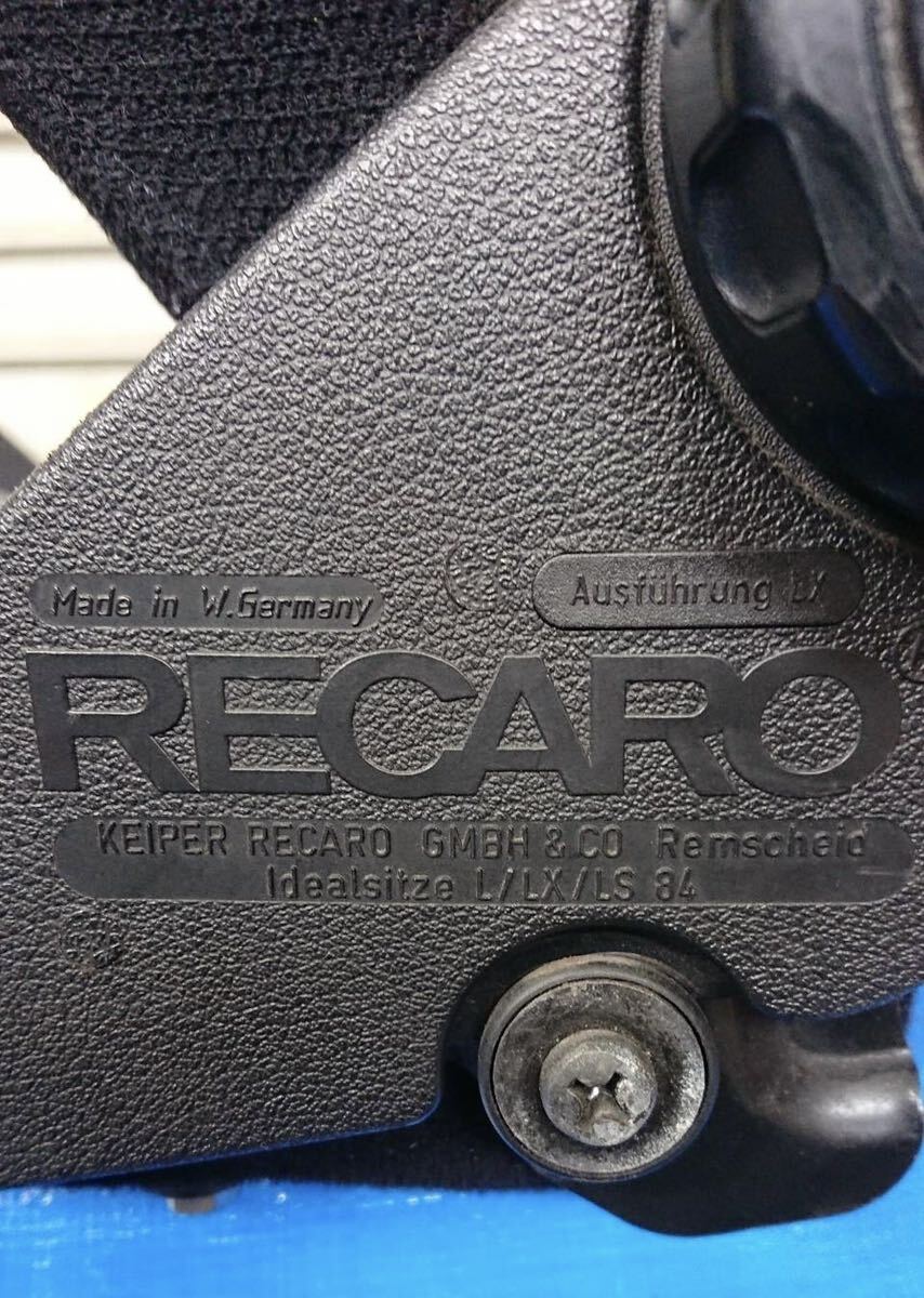 レカロ RECARO レカロシート LXの画像6