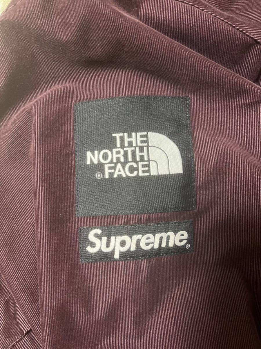 Supreme THE NORTH FACE MOUNTAIN SHELL JACKET Dark Purple_画像4