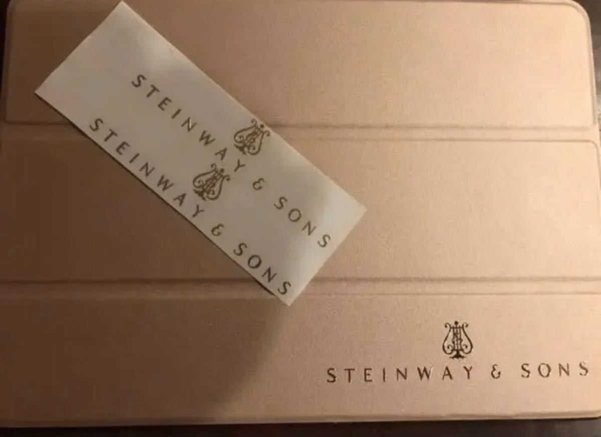 2種計5枚 スタインウェイ Steinway ステッカー iPad ノート雑貨 2種計5枚 スタインウェイ Steinway ステッカー iPad ノート雑貨