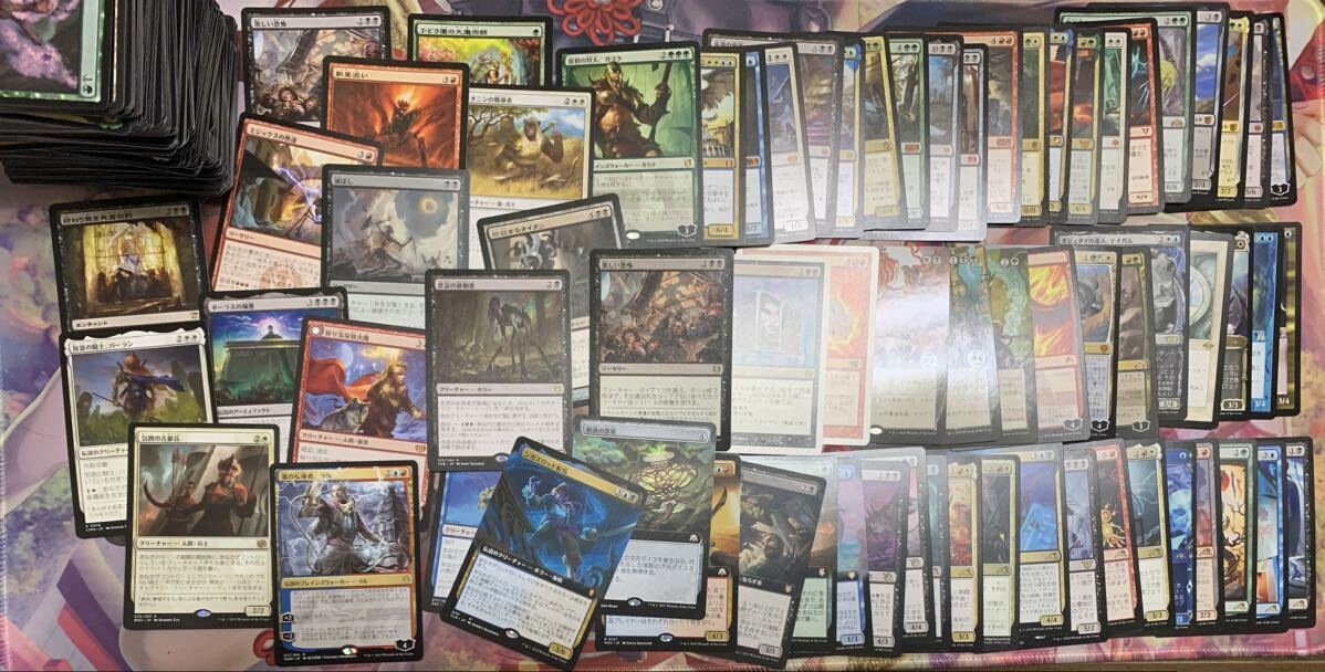 【スピード/匿名配送/同梱可※100枚迄】MTG レア・神話レア 400枚以上 日本語版のみまとめ売り※100枚を超える場合は配送方法が変ります aa_画像1