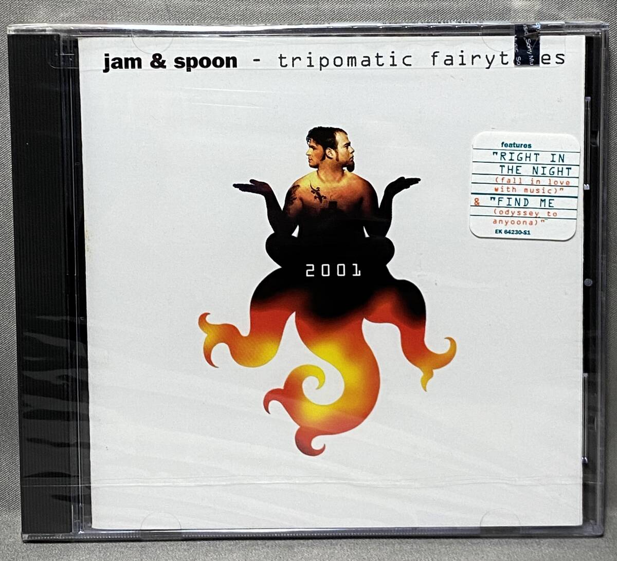 Jam and Spoon / Tripomatic Fairytales 2001 / 輸入盤 未開封 CD / EK64230_画像1