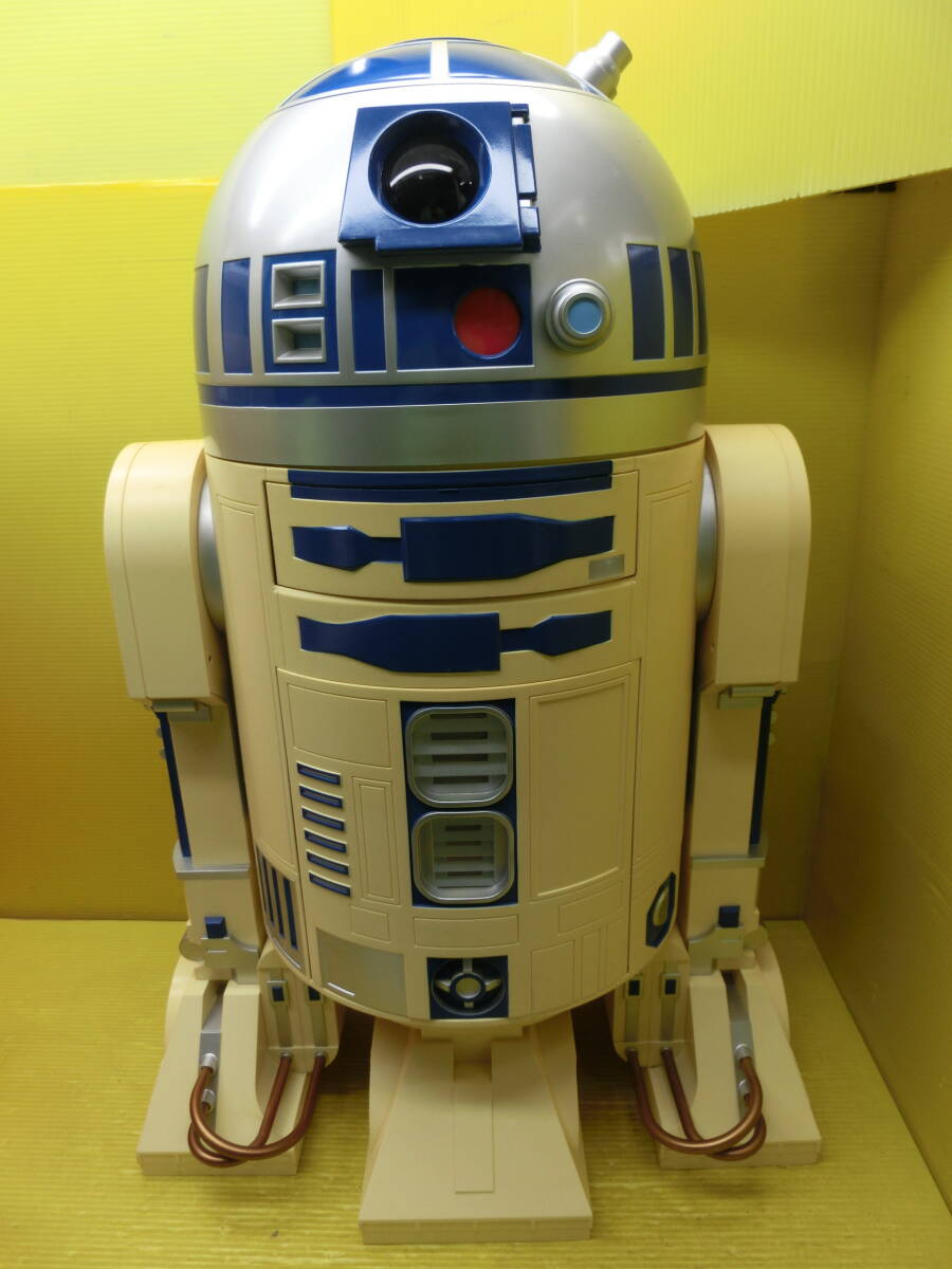 送料無料【スターウォーズ◆R2D2◆高さ70cm フィギュア】サークルK サンクス 当選品◆ジャンク_画像1