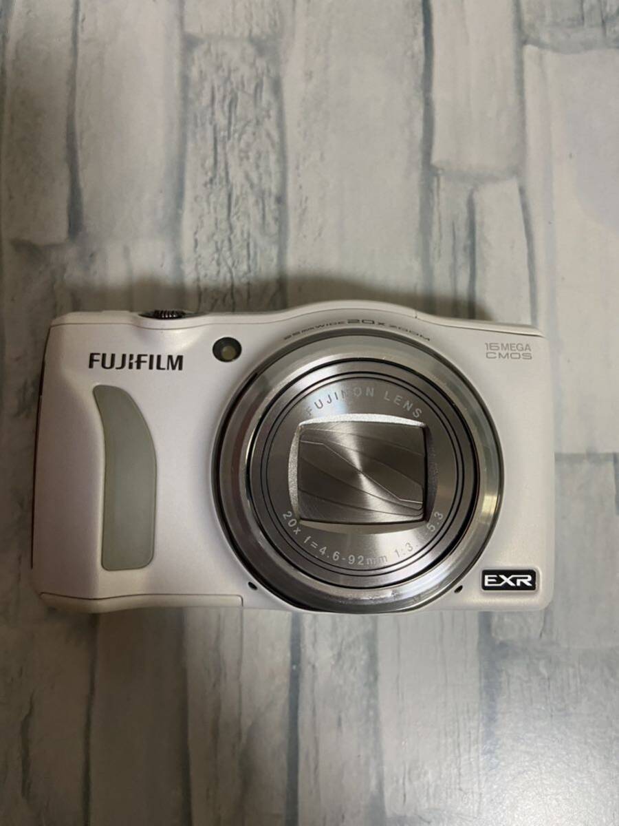 FUJIFILM FINEPIX F770EXR コンパクトデジタルカメラ 動作未確認返品不可！_画像2